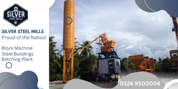 Used Batching Plant for Sale in Pakistan