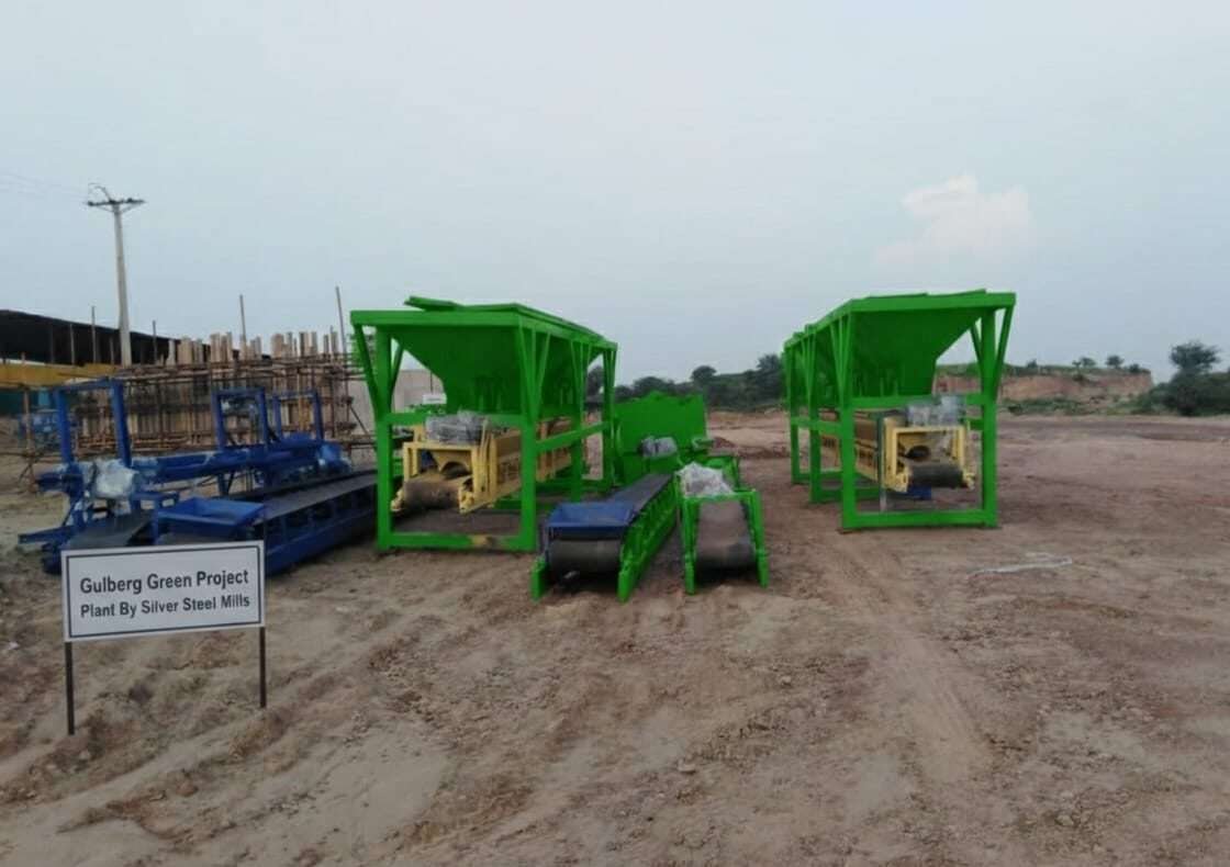 block machine deliver in islamabad gulberg green