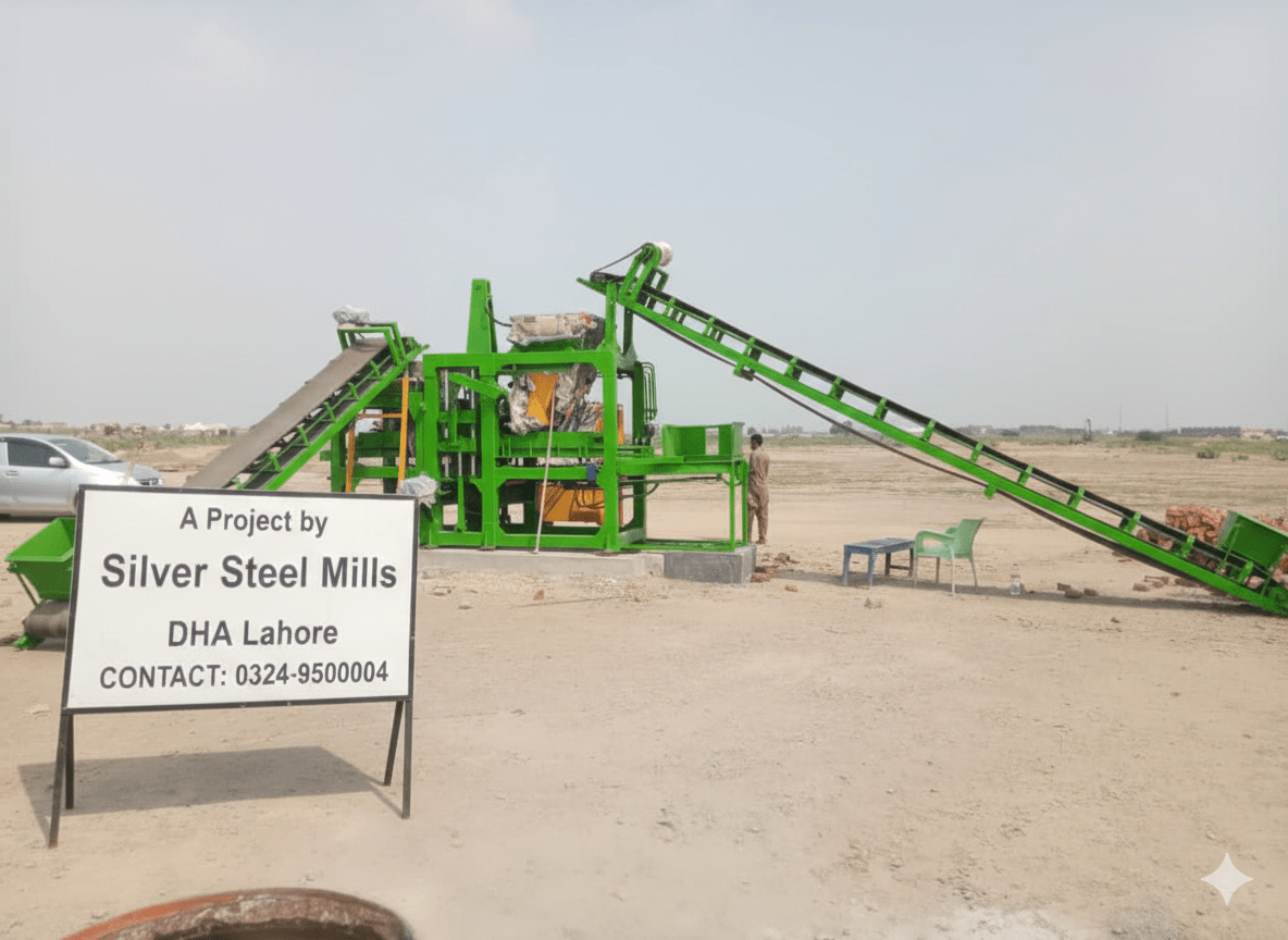 block machine in dha lahore