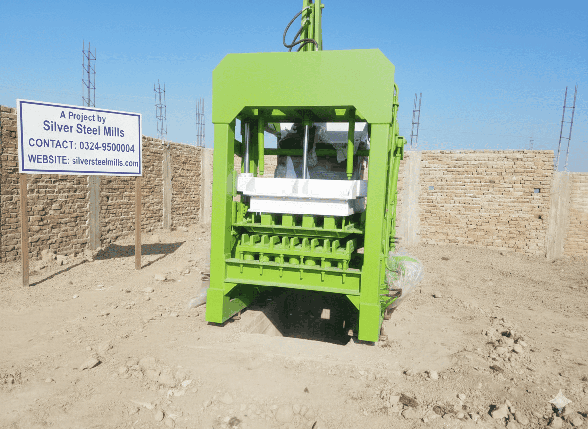 Used Block Making Machine for Sale in Pakistan – Use Block Machine
