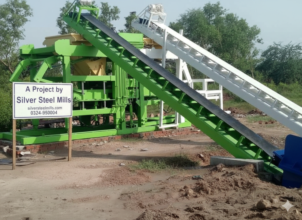 Block machine in pakistan - Tuff Tile machine in pakistan (7)