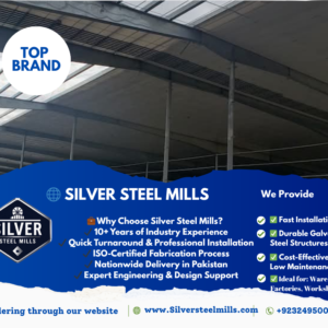 Steel Shed Price in Pakistan