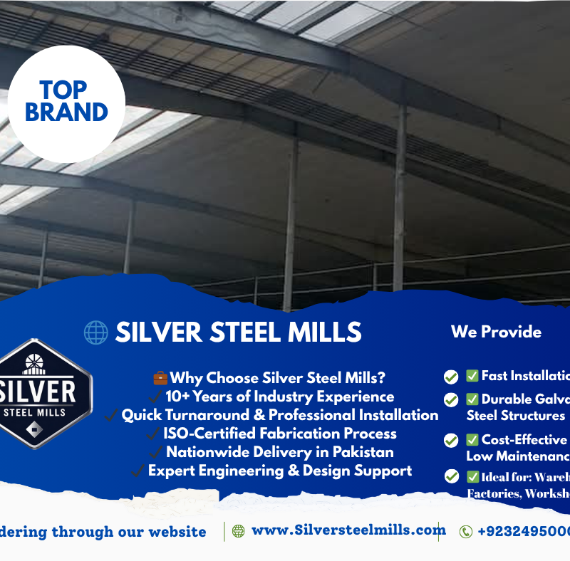 Steel Shed Price in Pakistan