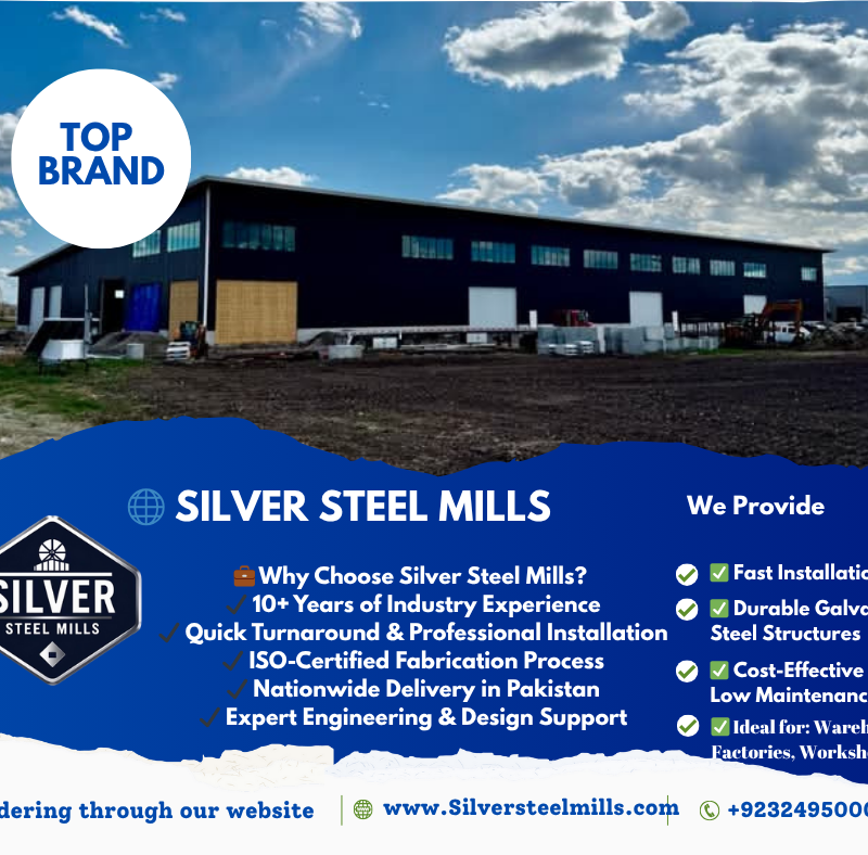 Dairy Shed Manufacturers in Pakistan