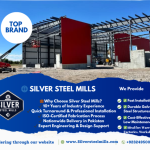Steel Shed Manufacturers in Pakistan