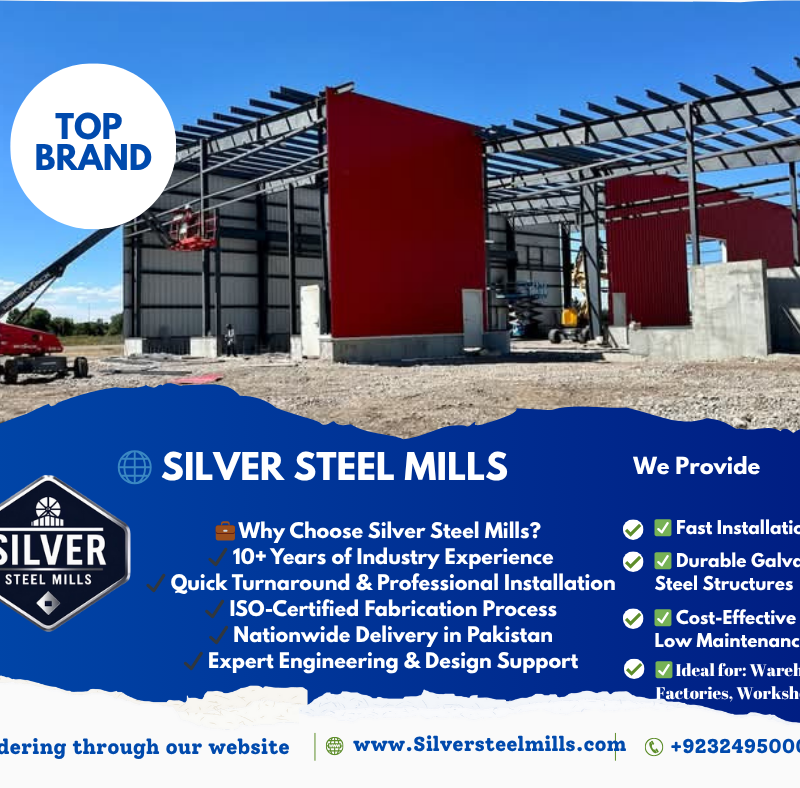 Steel Shed Manufacturers in Pakistan