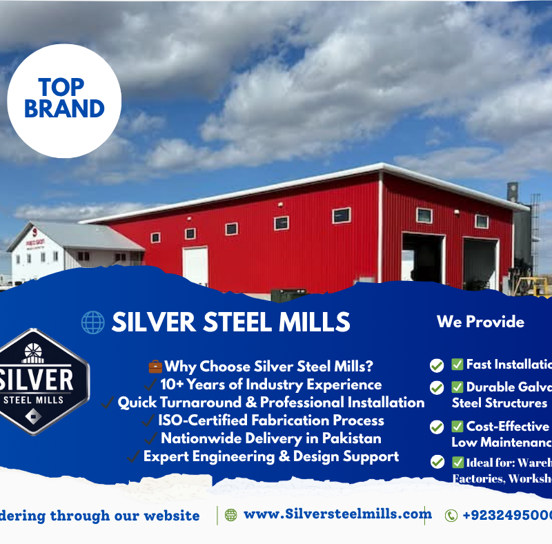 Industrial Shed Manufacturers in Pakistan