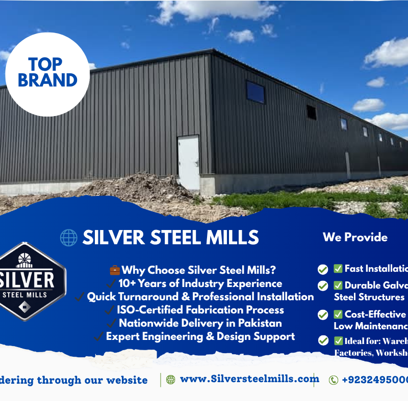 Methal shed manufacturer in pakistan