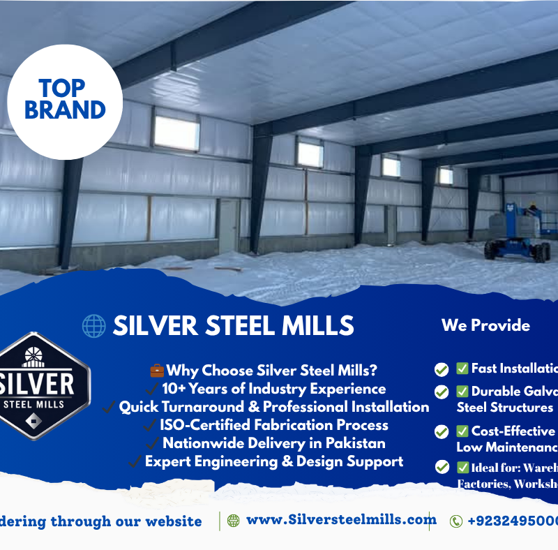 PEB Building Price in Pakistan