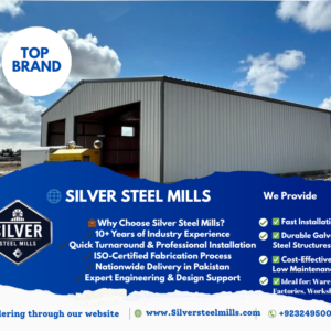 Steel Structure Companies in Pakistan