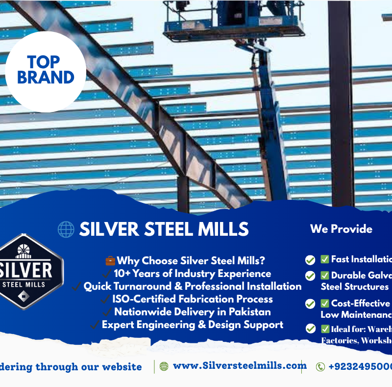 Building Steel Price in Pakistan