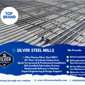 Steel fabrication companies in pakistan