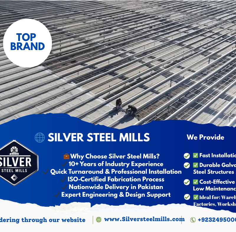 Steel fabrication companies in pakistan