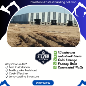 Steel Manufacturing and Production in Pakistan: Excellence at Silver Steel Mills