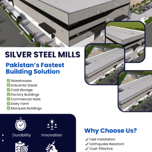 Pre-Engineered Buildings (PEBs) in Pakistan: The Future of Construction