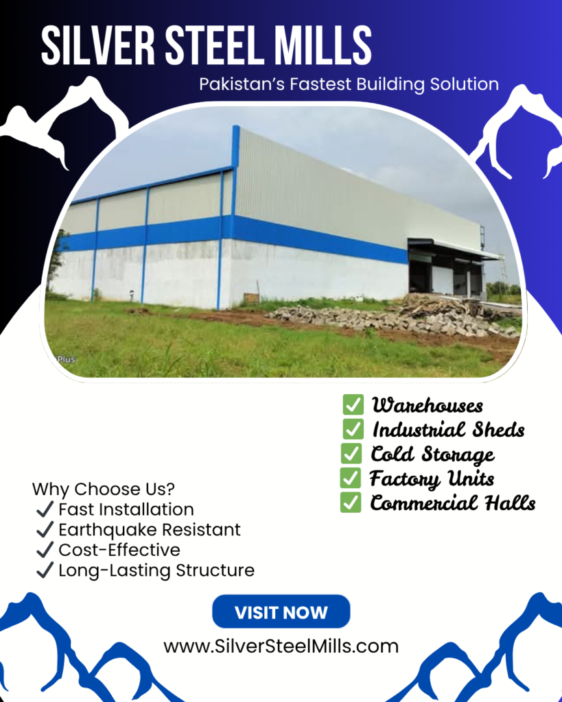 Prefab Buildings in Pakistan – Silver Steel Mills