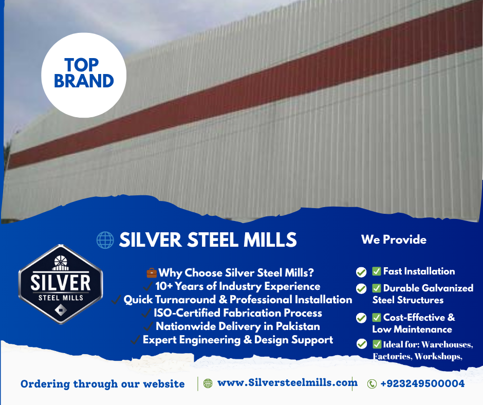 Pre-engineered steel buildings in pakistan - steel buildings in pakistan - steel structure in pakistan (8)