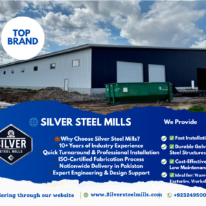 Pre fabricated steel structure price in pakistan (2)