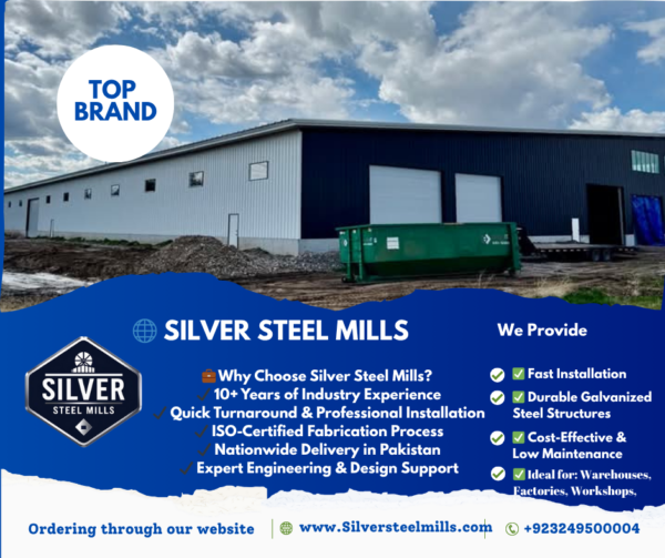Pre fabricated steel structure price in pakistan (2)