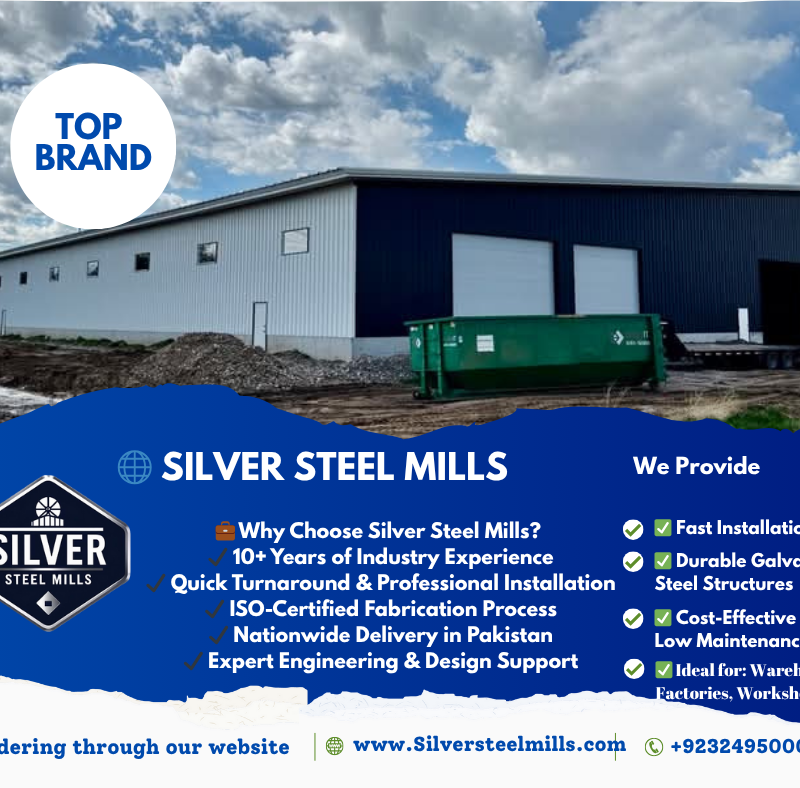 Pre fabricated steel structure price in pakistan (2)