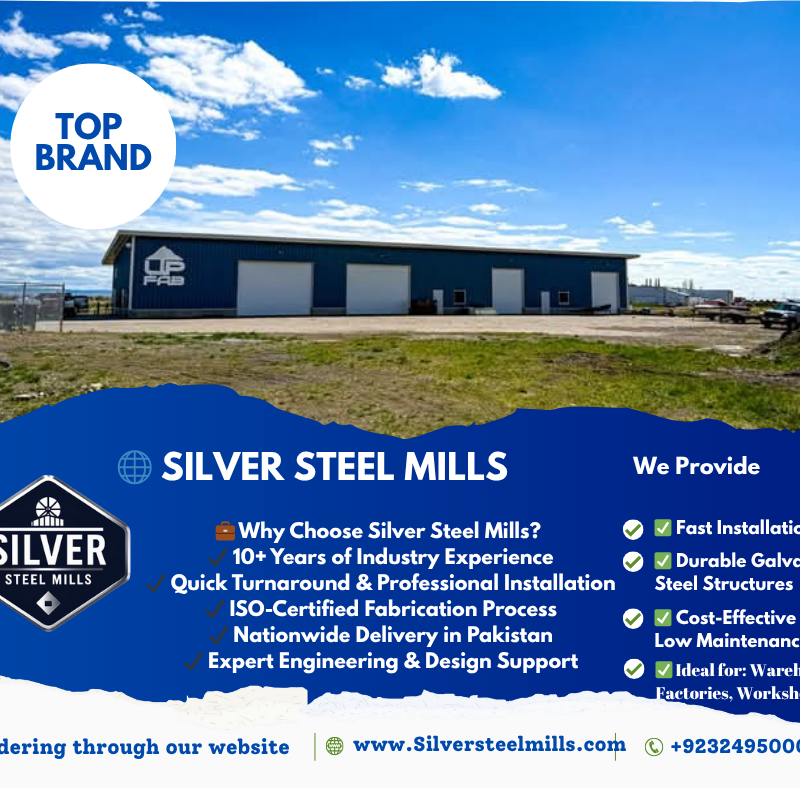 Pre fabricated steel structure price in pakistan (3)