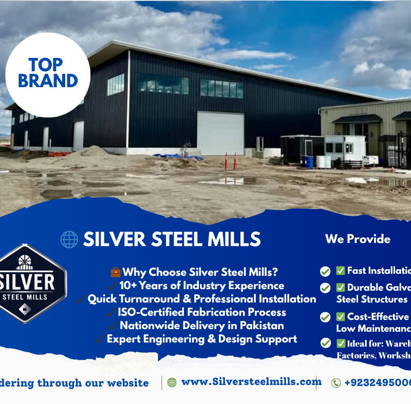 Pre fabricated steel structure price in pakistan (3)