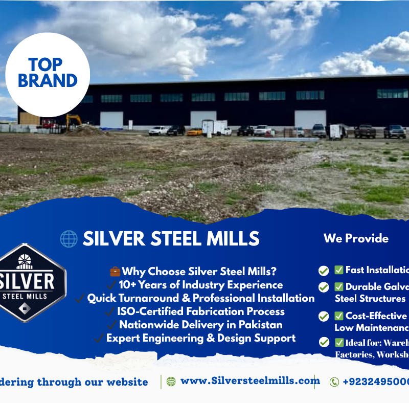 Pre fabricated steel structure price in pakistan (5)