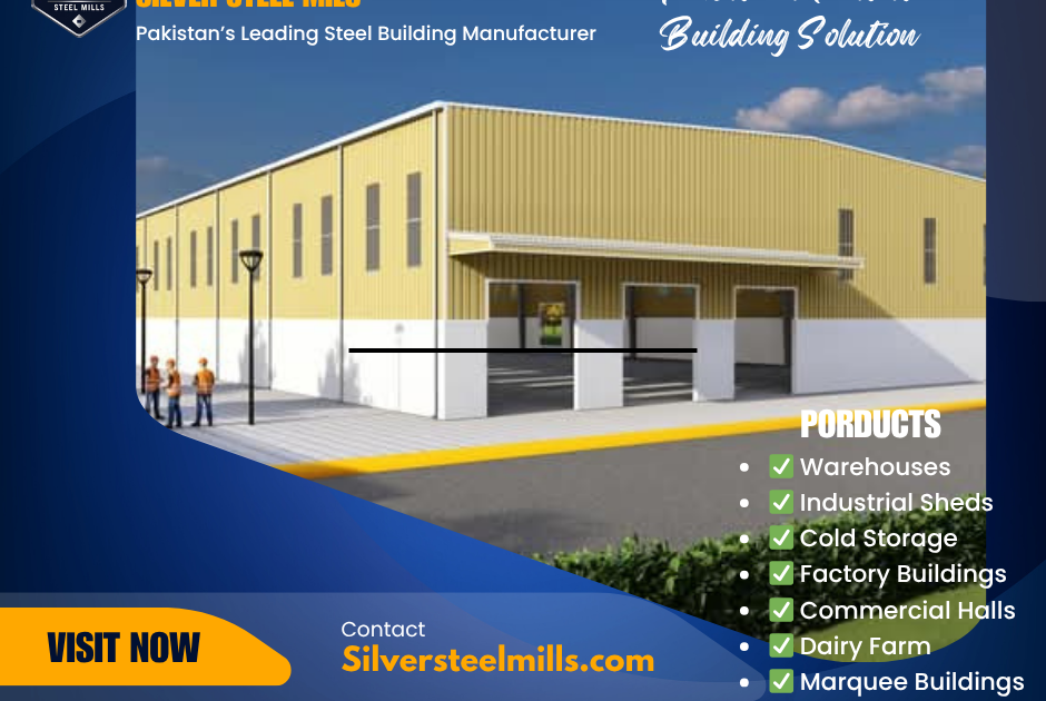 Pre-engineered steel buildings in pakistan Prefab buildings dairy shed marquee shed warehouse manufacturer in pakistan