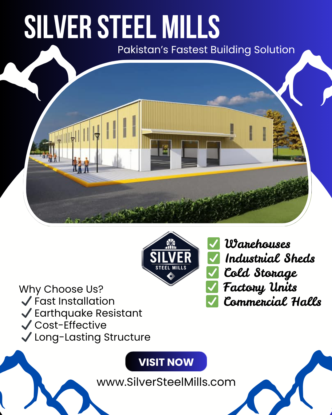 Pre-engineered steel buildings in pakistan Prefab buildings in pakistan