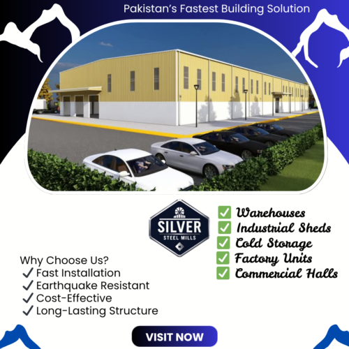 Pre-engineered steel buildings in pakistan Prefab buildings in pakistan