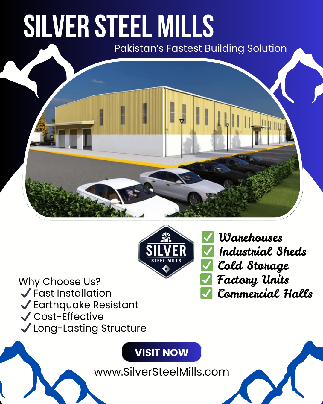 Pre-engineered steel buildings in pakistan Prefab buildings in pakistan