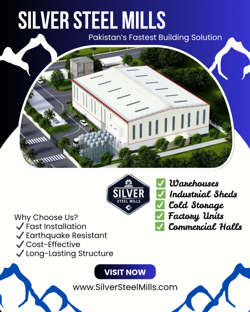 Pre-engineered steel buildings in pakistan Prefab buildings in pakistan