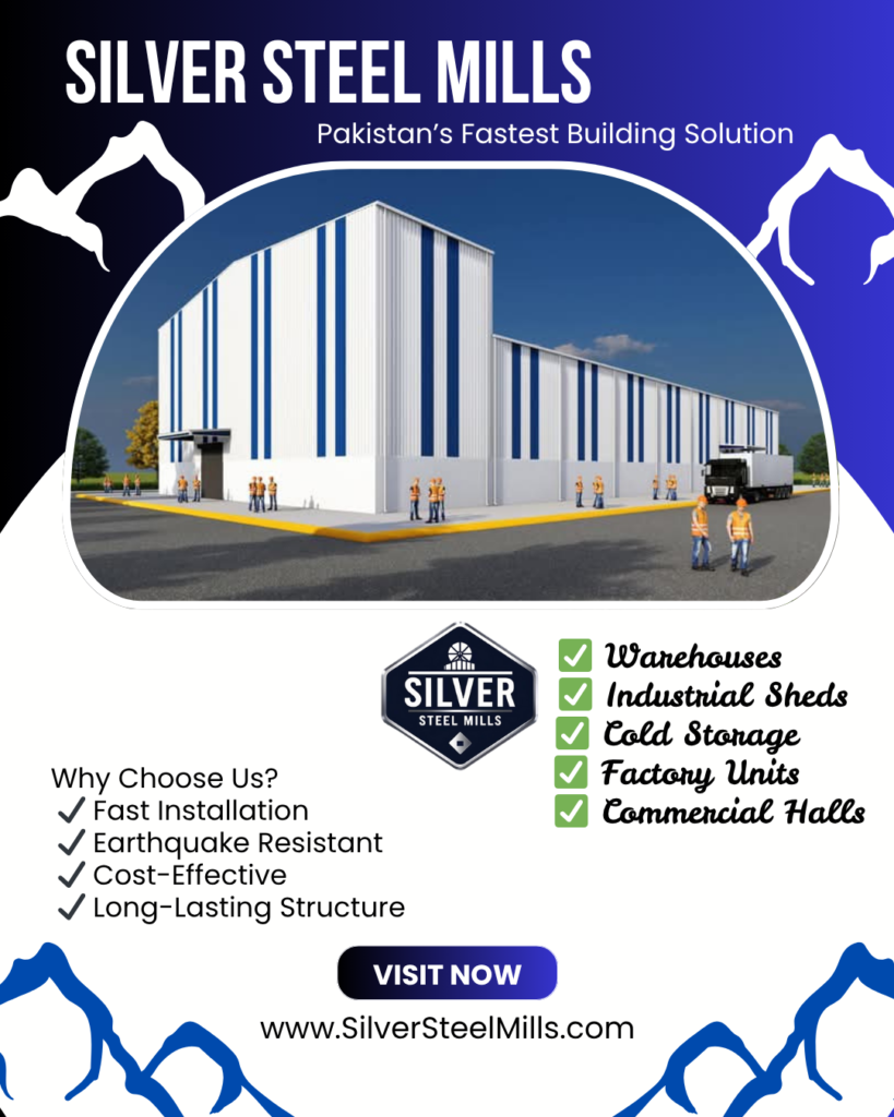 Pre-engineered steel buildings in pakistan Prefab buildings in pakistan