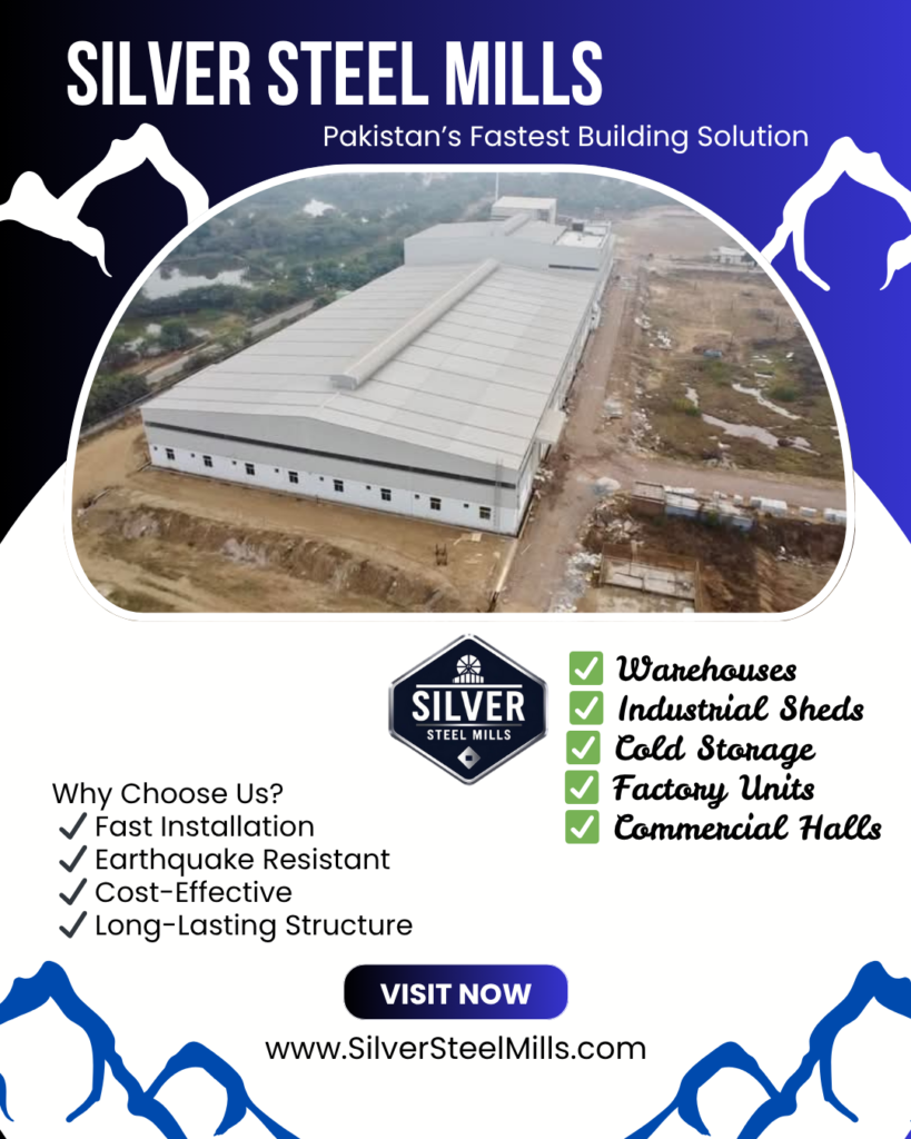 Pre-engineered steel buildings in pakistan Prefab buildings in pakistan