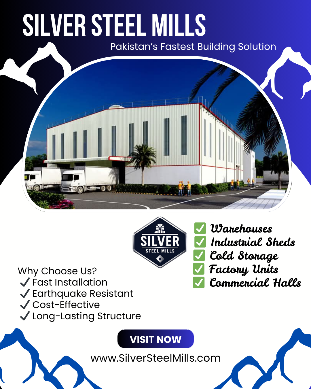 Pre-engineered steel buildings in pakistan Prefab buildings in pakistan