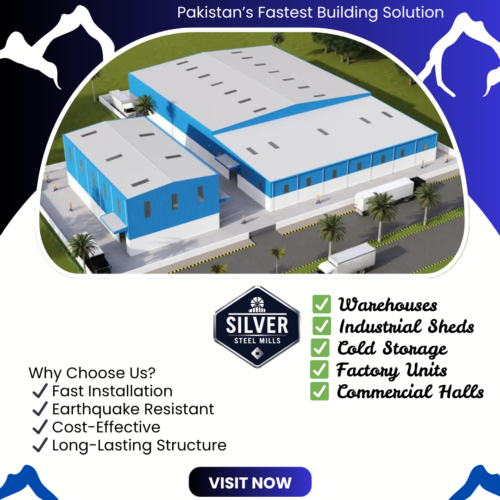 Pre-engineered steel buildings in pakistan Prefab buildings in pakistan