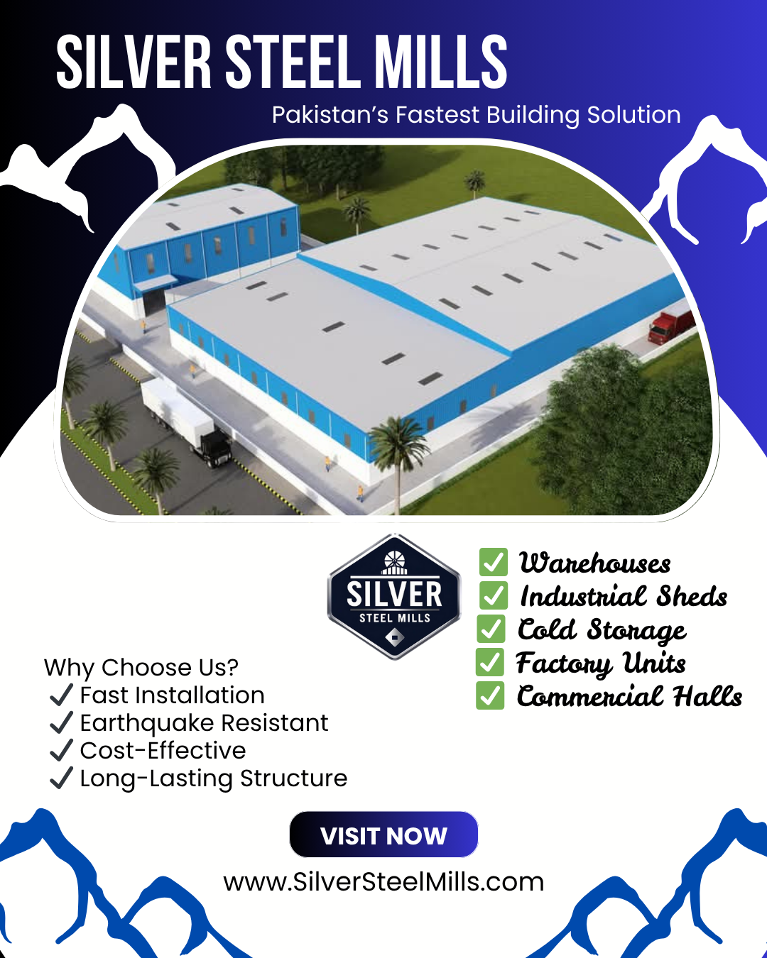 Pre-engineered steel buildings in pakistan Prefab buildings in pakistan