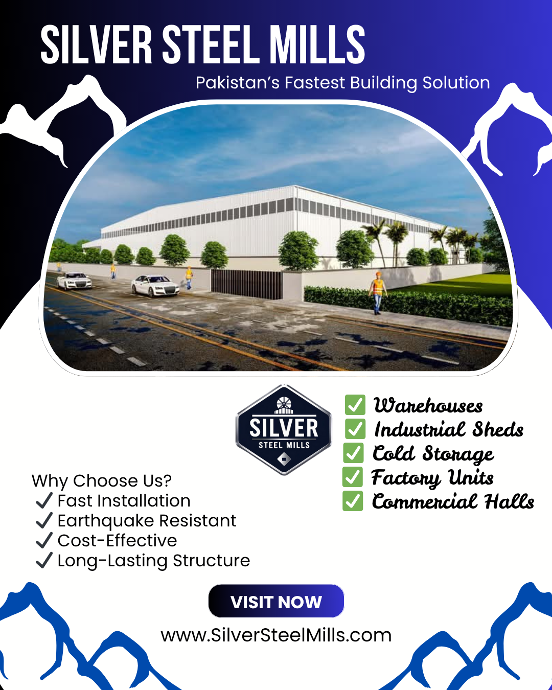 Pre-engineered steel buildings in pakistan Prefab buildings in pakistan