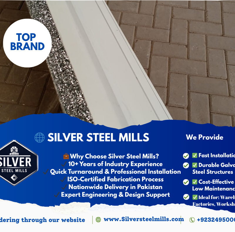 Sandwich Panel Price in Pakistan