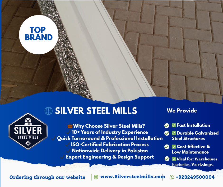Sandwich Panel Price in Pakistan