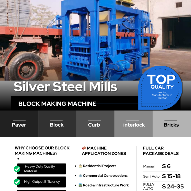 concrete block making machine for sale in pakistan - block making machine in pakistan (1)