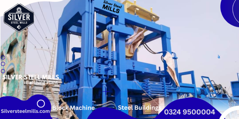manual block making machine price in pakistan by Silver Steel Mills