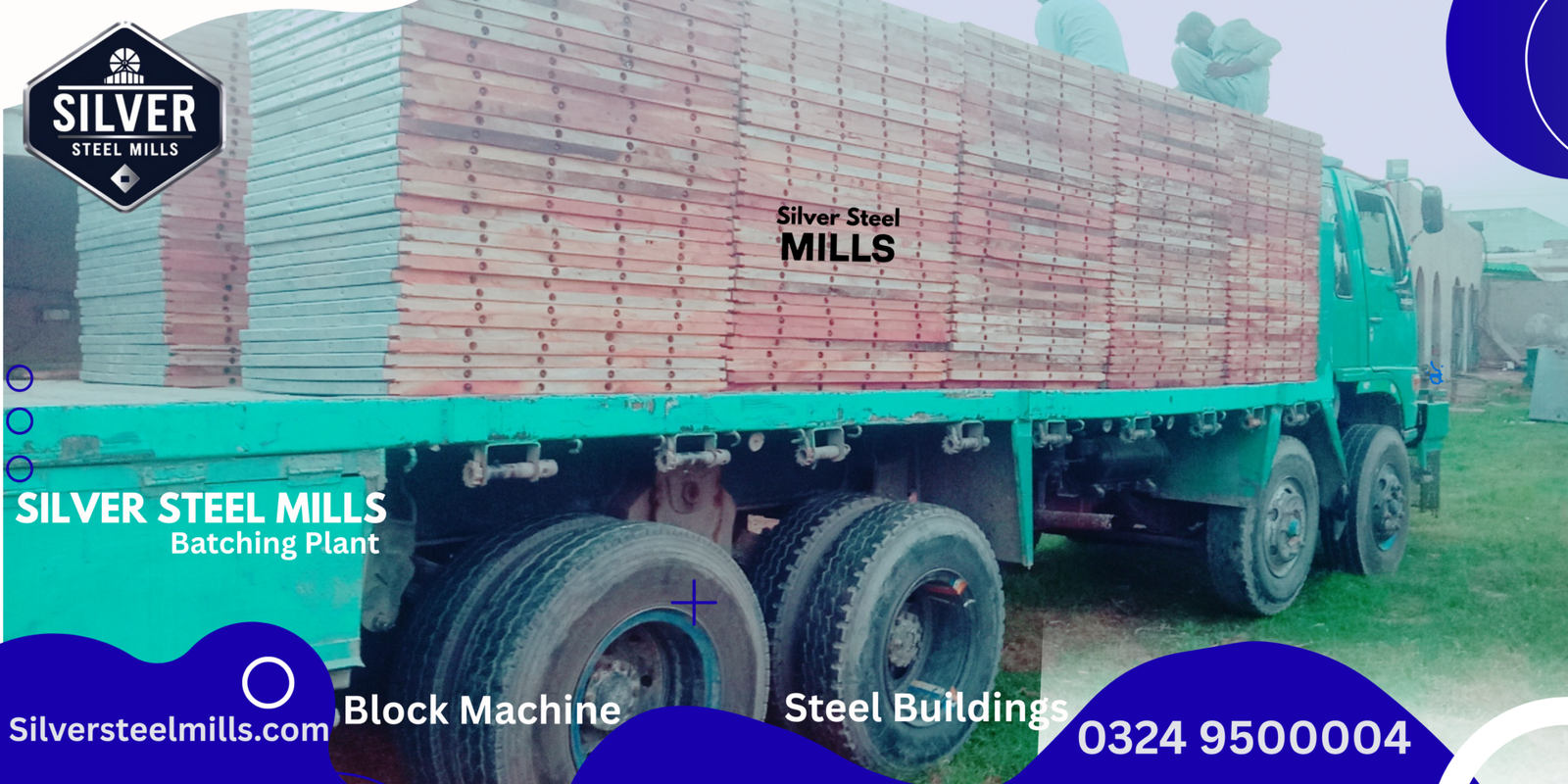 Block Making Machine Pallet Manufacturers in Pakistan - Silver Steel Mills