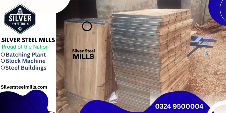 block making machine price in pakistan by Silver Steel Mills