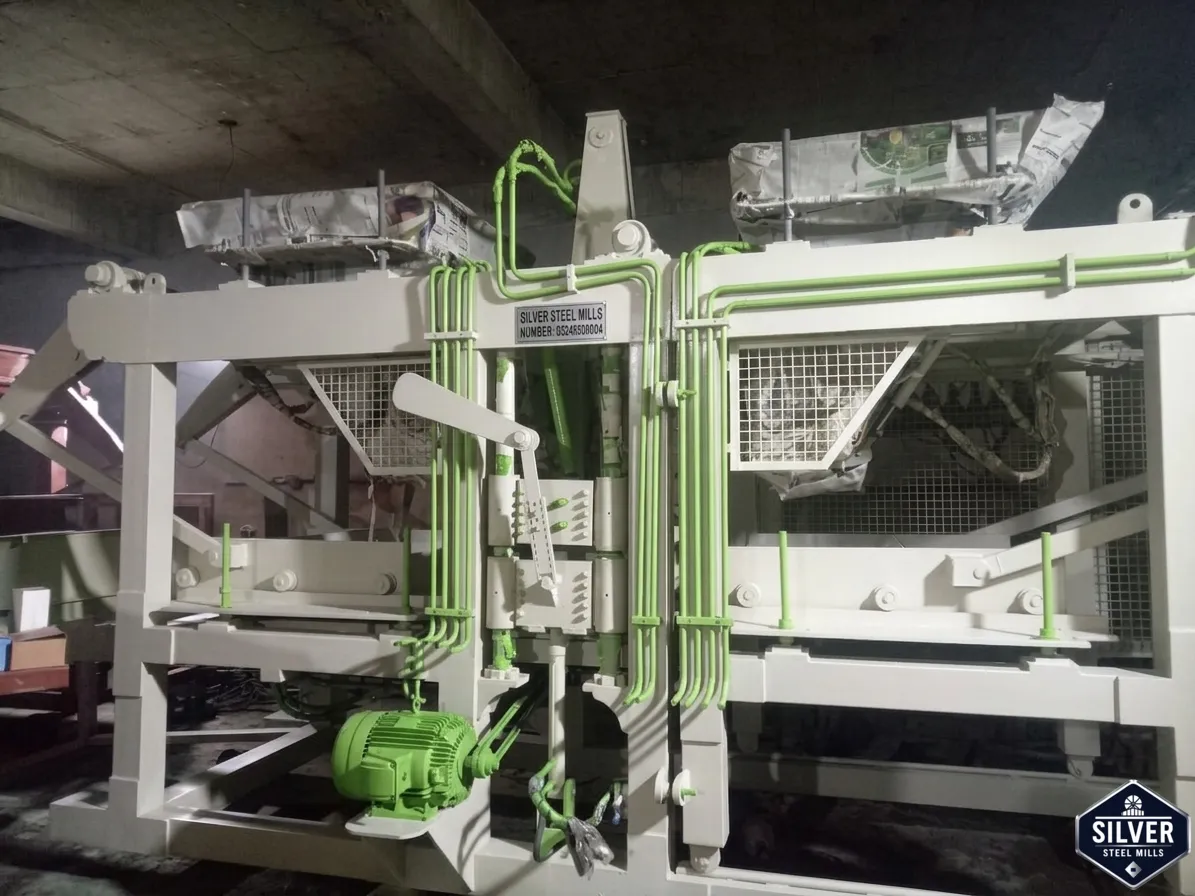 block machine deliver in mujahad concrete