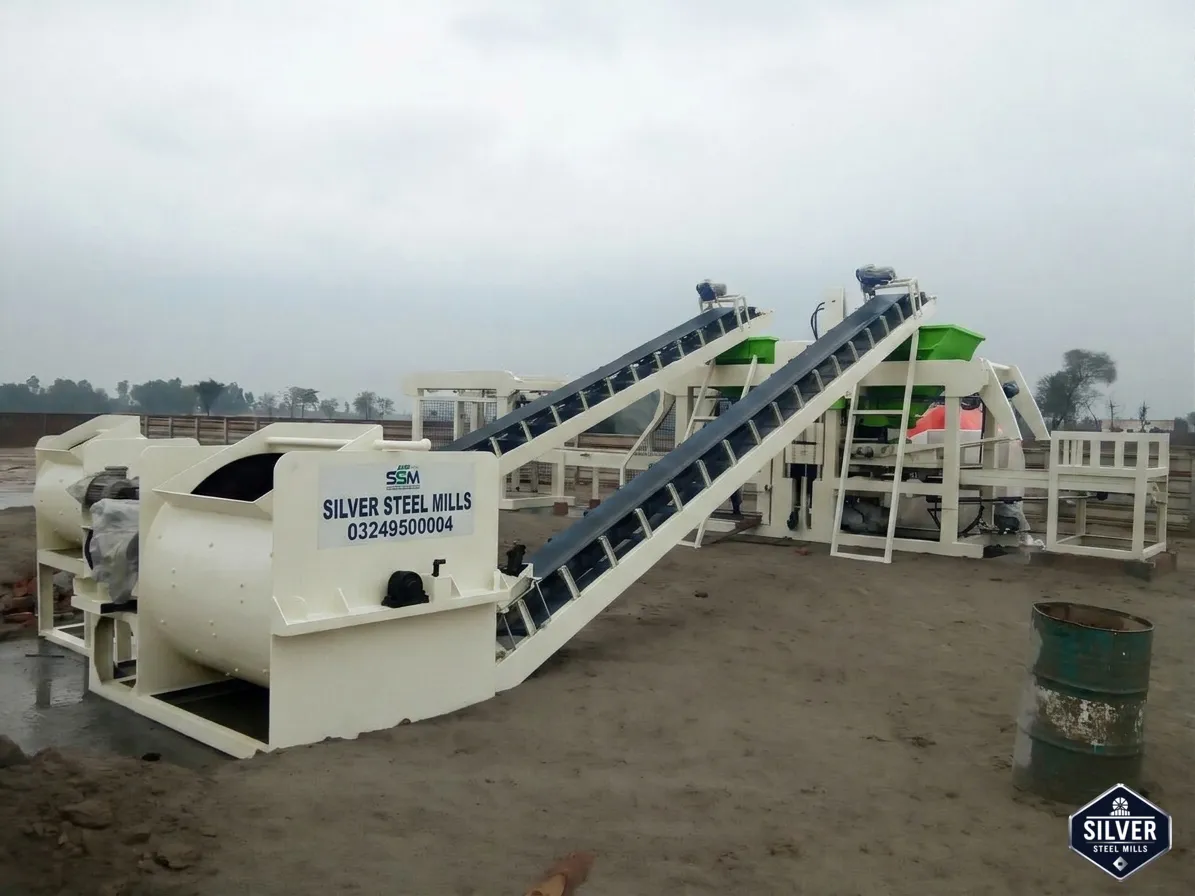 ssm 35 block making machine in lahore pakistan