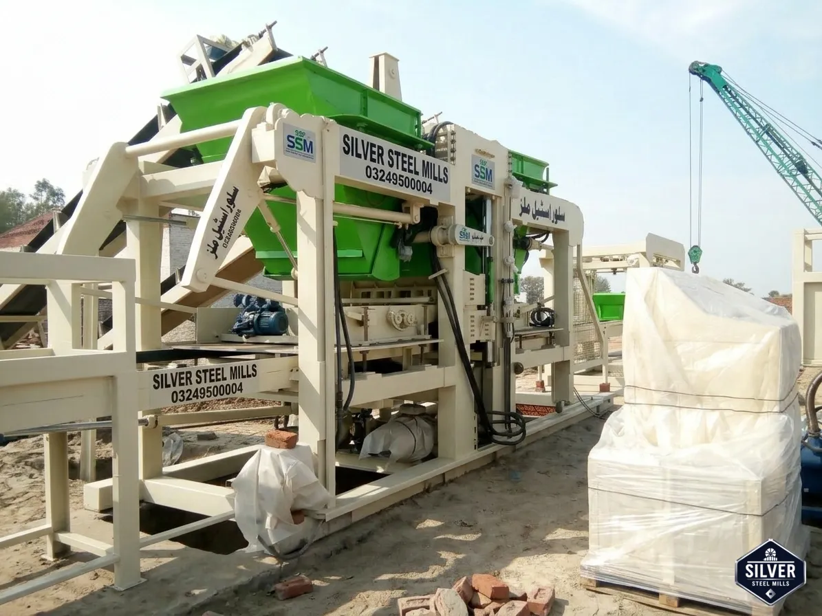 SSM 35 Paver Plant in Karachi