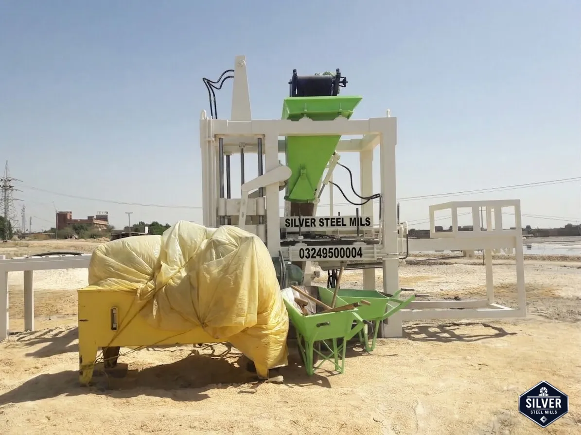 block making machine in multan