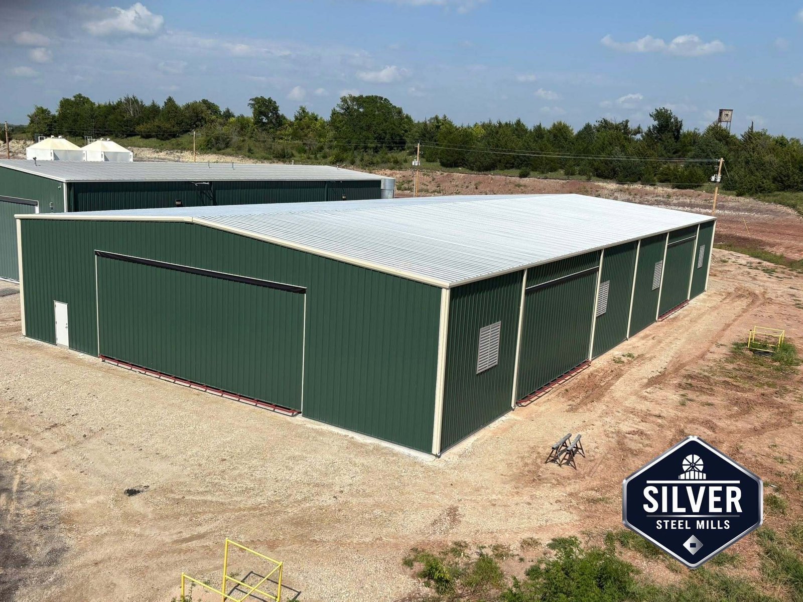 Agricultural PEB Facility Pakistan Multi-Bay Green Steel Building in pakistan (2)