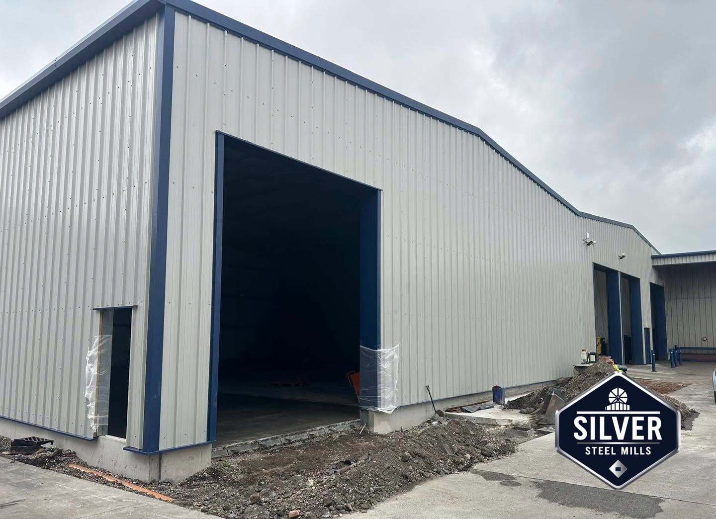 Logistics & Distribution PEB Warehouse Manufacturer in pakistan